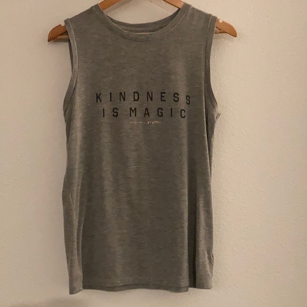 “Kindness is Magic” Muscle Tank